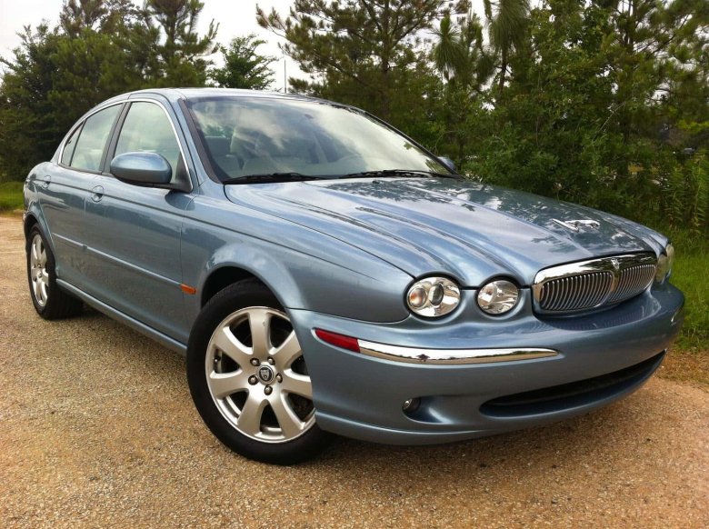 Jaguar x Type 2005