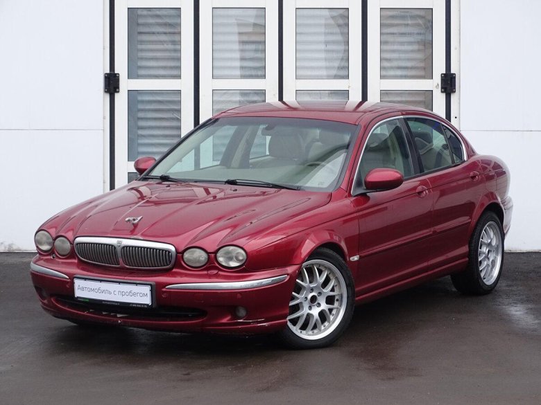 Jaguar x-type 2001