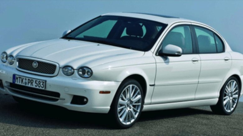 Ягуар x Type 2001