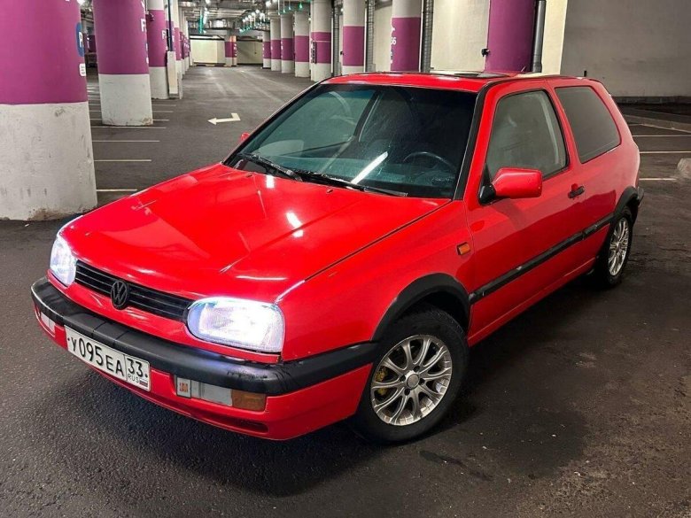 Фольксваген гольф 1992