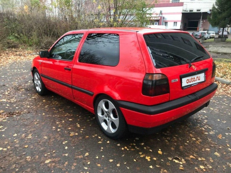 Фольксваген golf 3