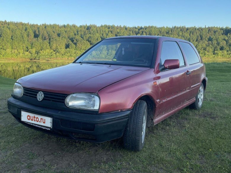 Фольксваген гольф 3 1997