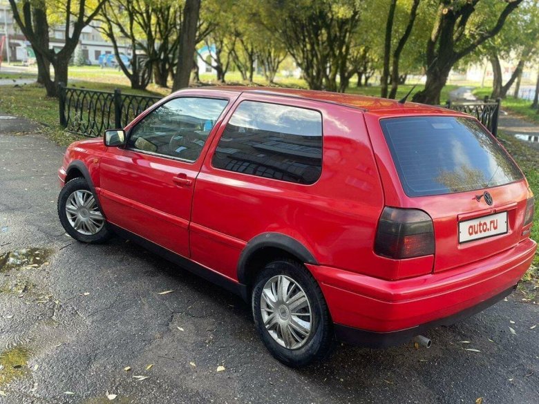 Фольксваген гольф 3 1996