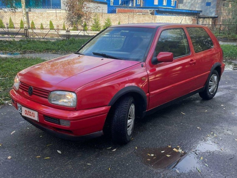 Фольксваген гольф 3 1993