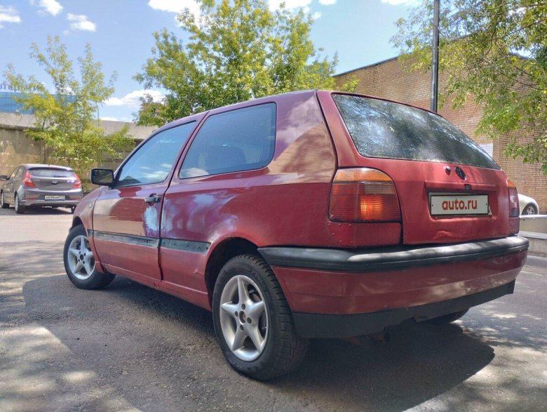 Volkswagen golf 1992