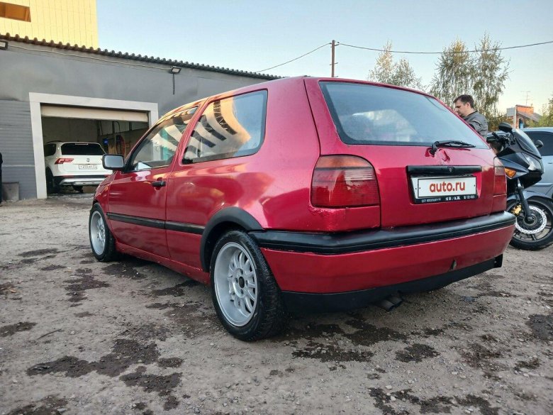 Volkswagen golf 3 gti 1993