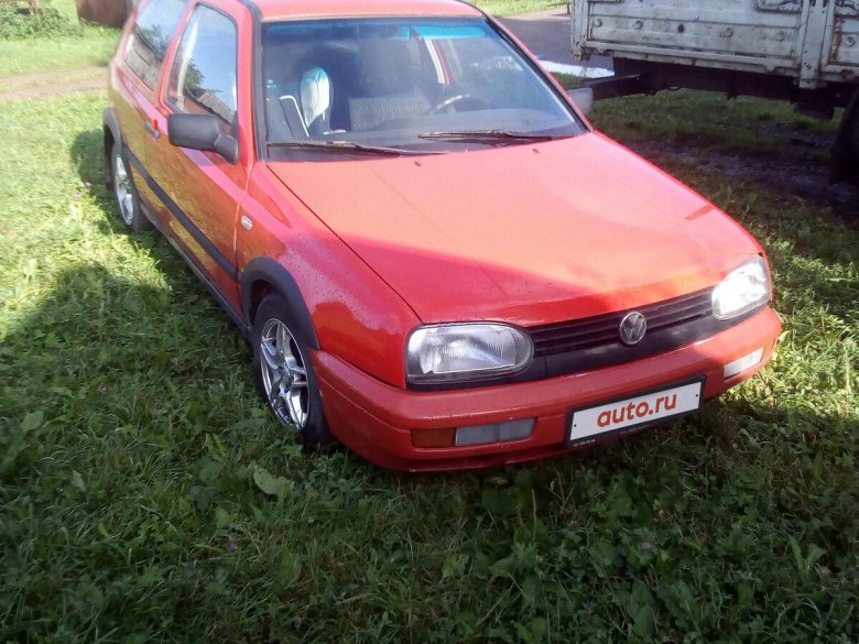 Фольксваген гольф 3 1994