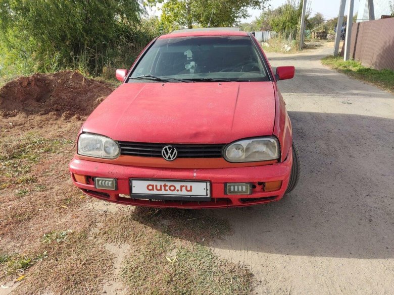 Volkswagen golf 1997