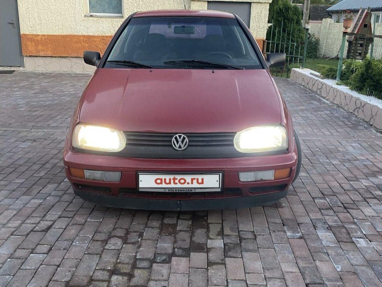 Гольф 3 1993