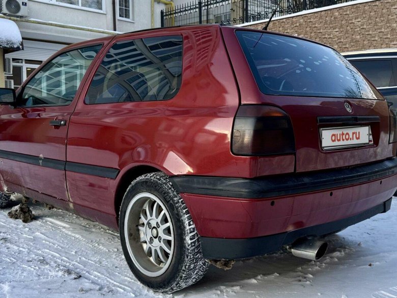 Фольксваген гольф 3 1994