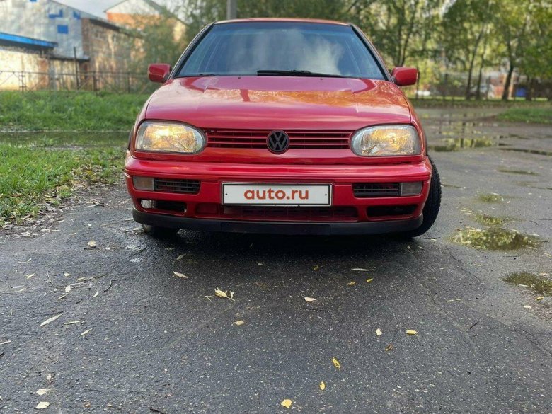 Фольксваген гольф 1995