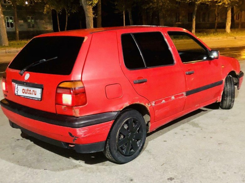 Volkswagen golf 1993
