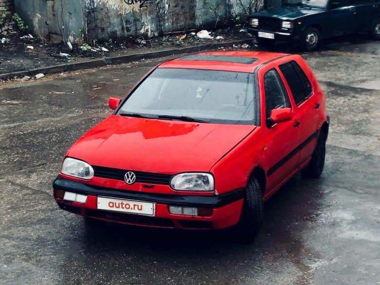 Volkswagen golf 1993