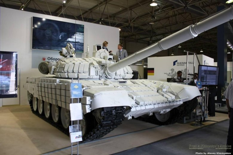 Т-72б1 белый орёл