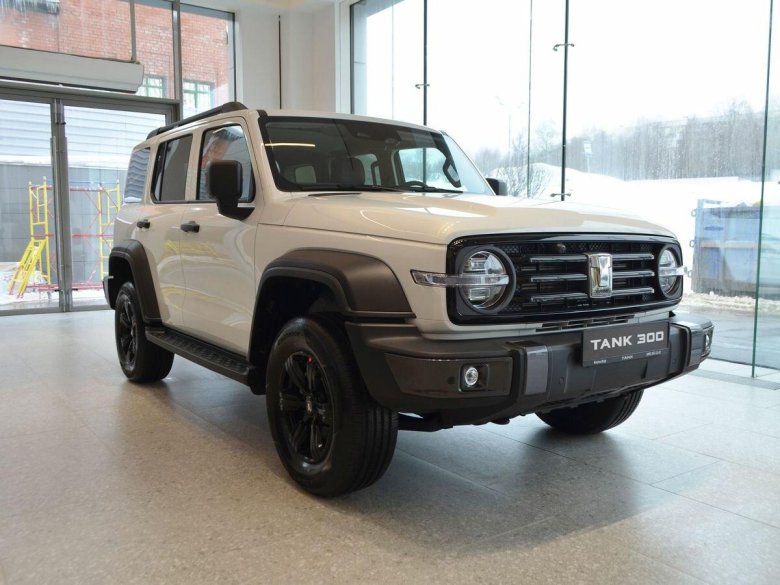 Tank 300 2.0 at 4wd Premium