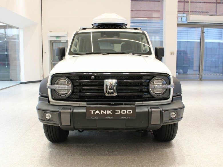 Tank 300 2024 New Mercedes