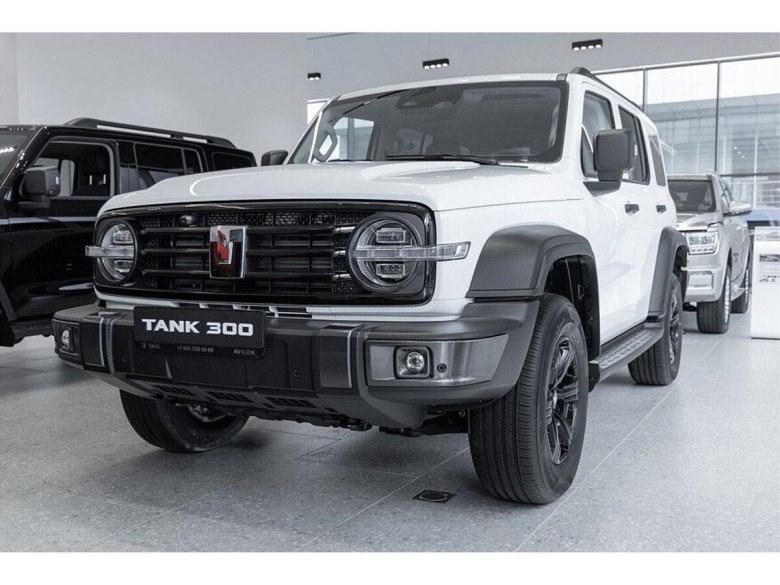 Танк 300 2023 года