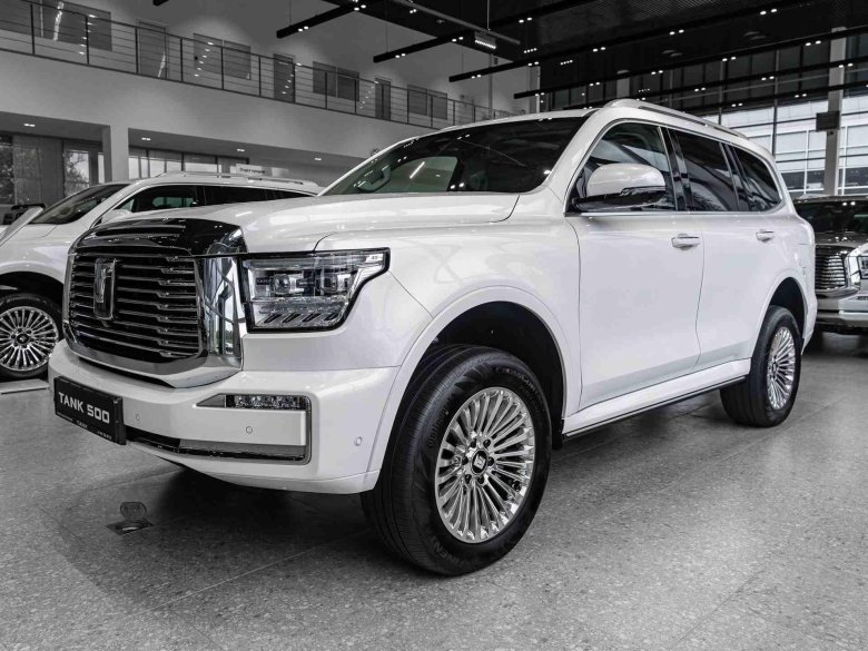 Tank 300 внедорожник