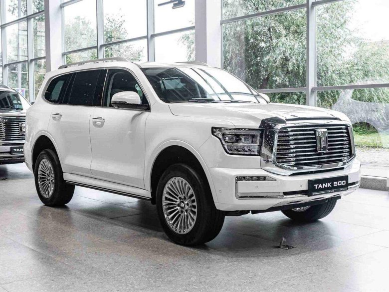 Tank 500 Urban белый салон