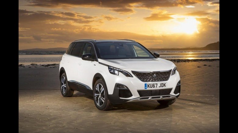 Peugeot 5008 gt