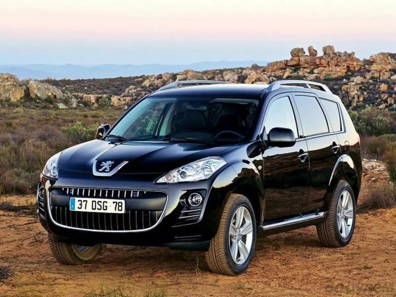 Peugeot 4007 2007 2012