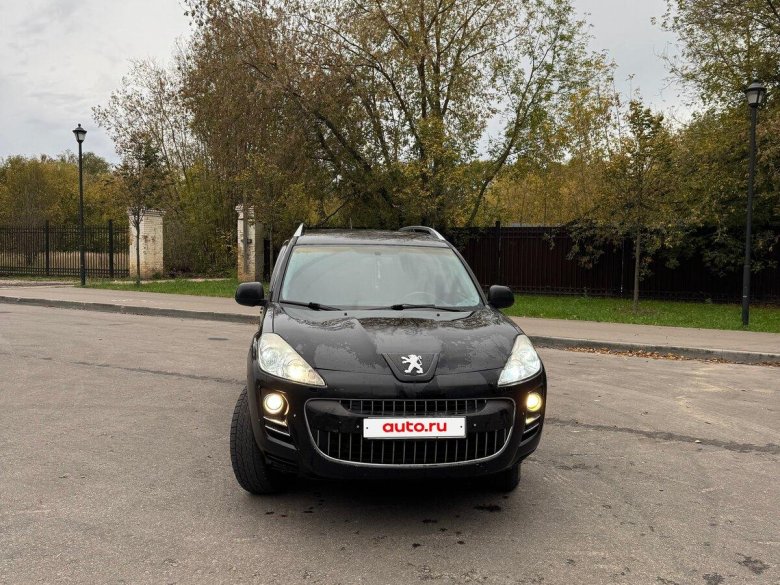 Peugeot 4007 2007 2012