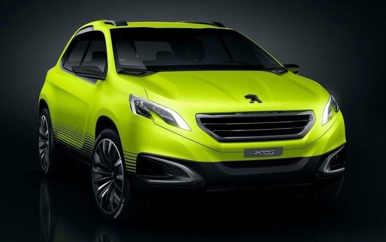 Peugeot паркетник 2008