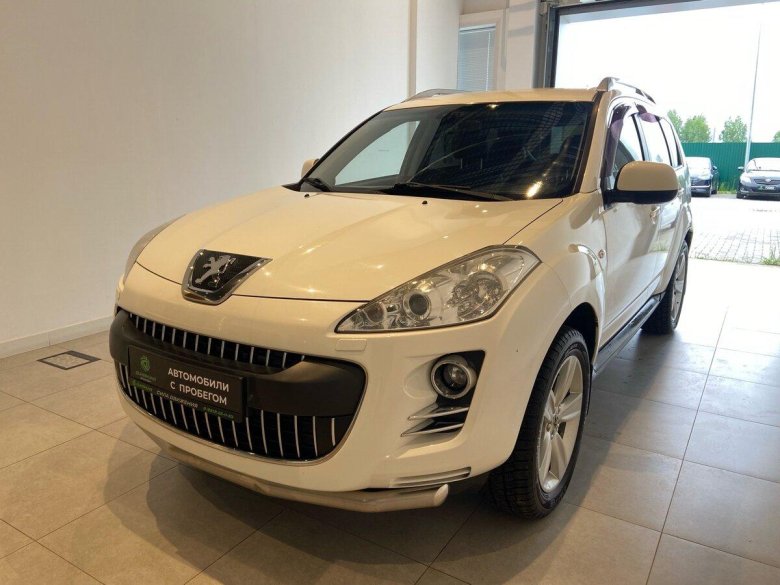 Peugeot 4007 2007