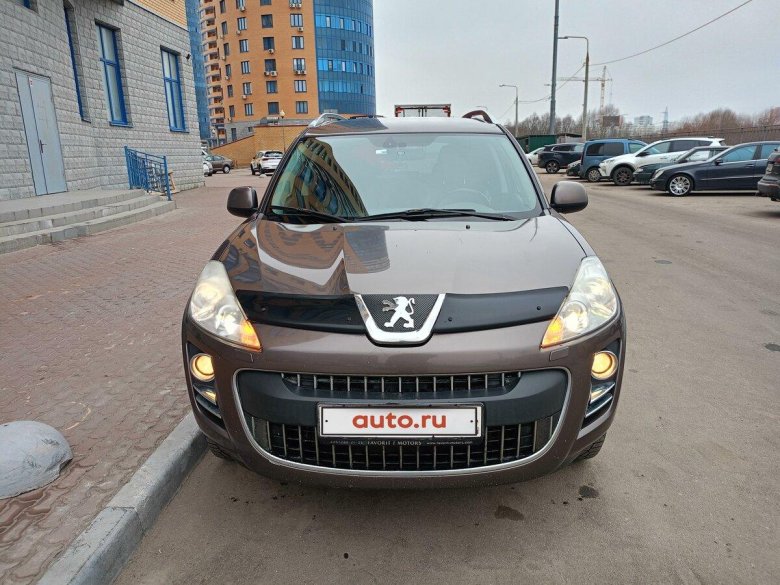 Peugeot 4007 с 2007–2012 г.в