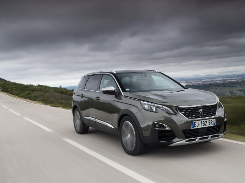 Peugeot 5008 2017