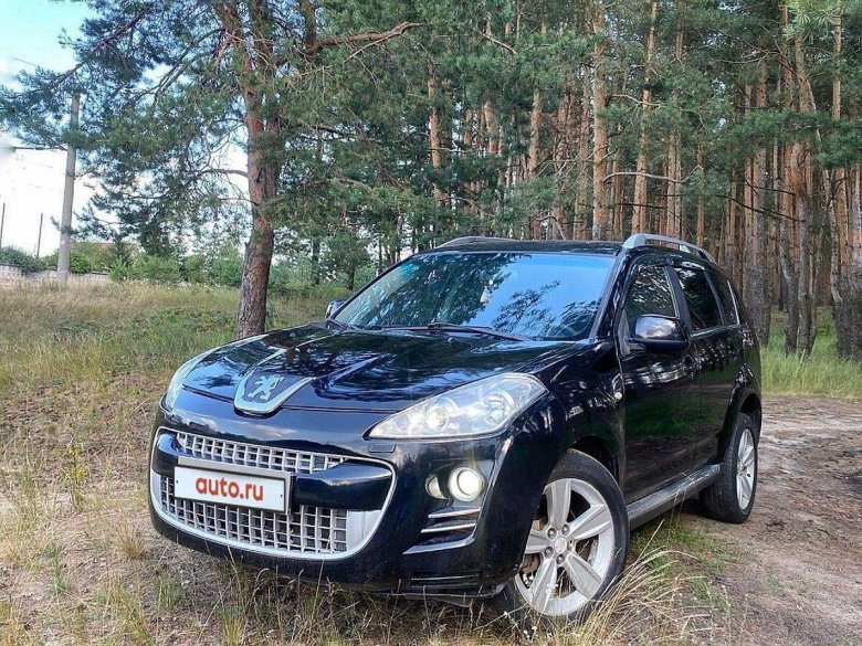 Пежо 4007 2008