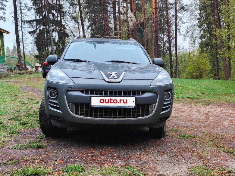 Peugeot 4007 2007