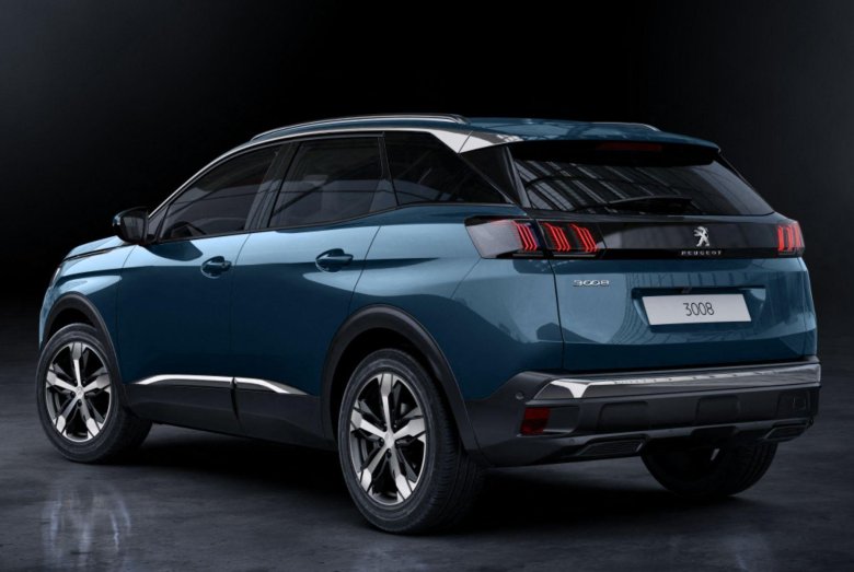 Новый Peugeot 3008