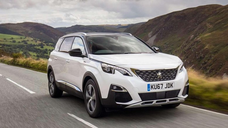 Peugeot. SUV 5008