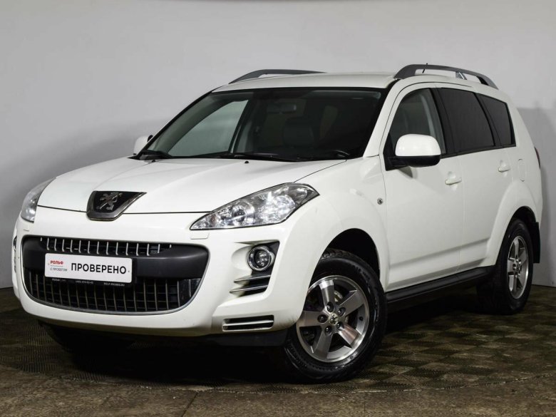 Peugeot 4007 2.4