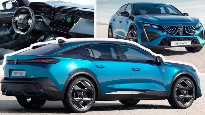 Peugeot 408 2023