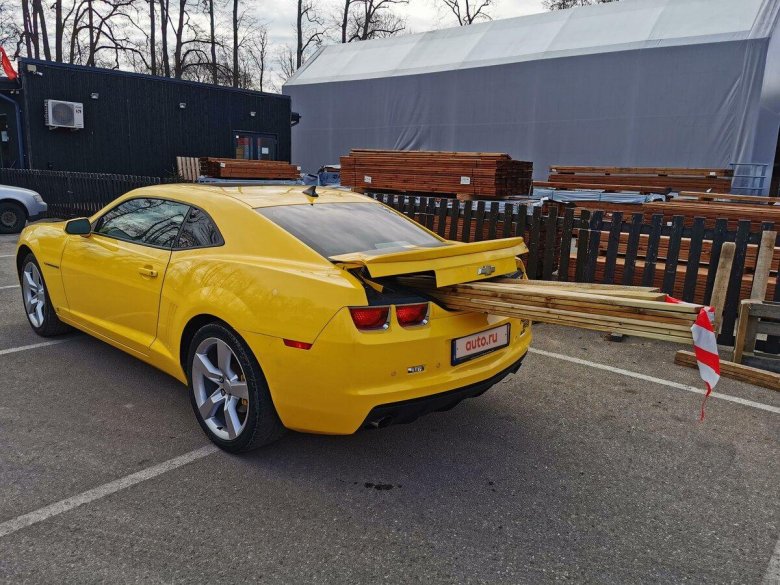 Chevrolet camaro v
