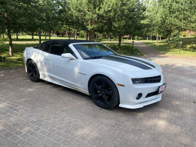 Chevrolet camaro rs 2015