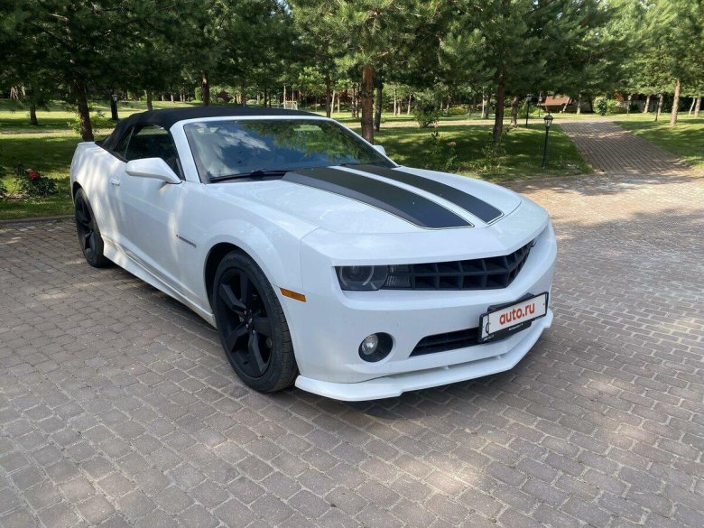 Шевроле камаро кабриолет