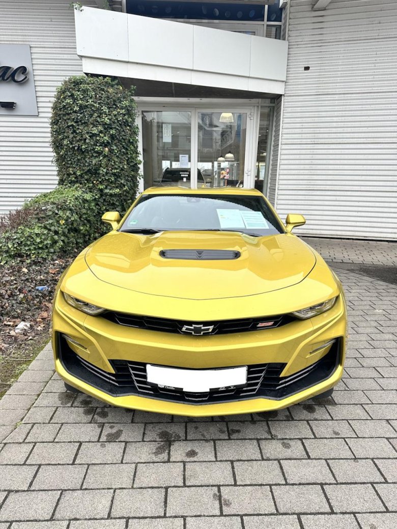 Chevrolet camaro vi