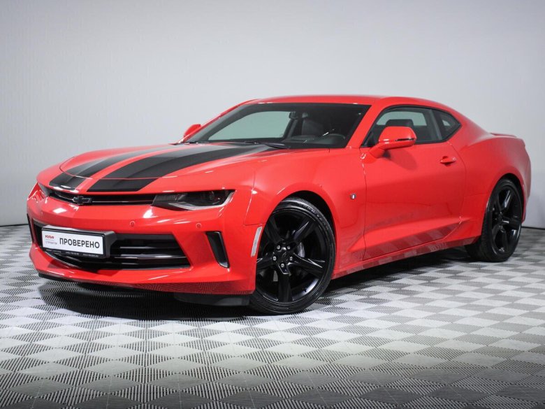 Chevrolet Camaro 2.0 at