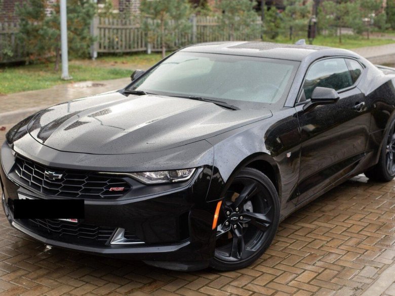 Chevrolet Camaro 2020 черный
