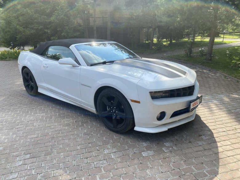 Chevrolet camaro 2010