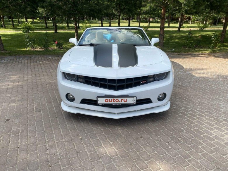 Шевроле камаро белый кабриолет