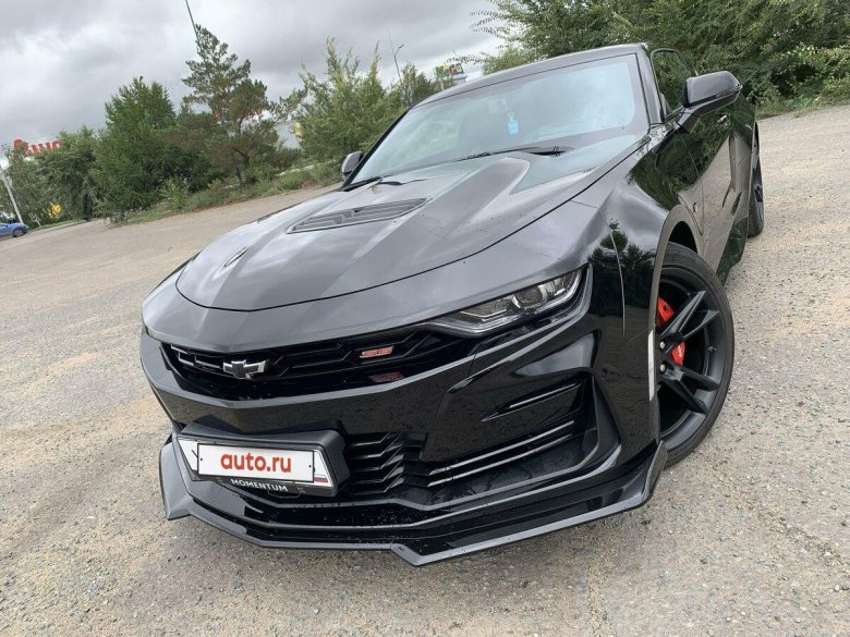 Camaro 6 Рестайлинг