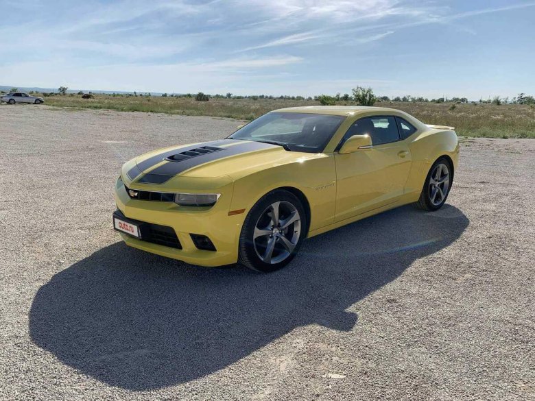 Шевроле Камаро лифтбек