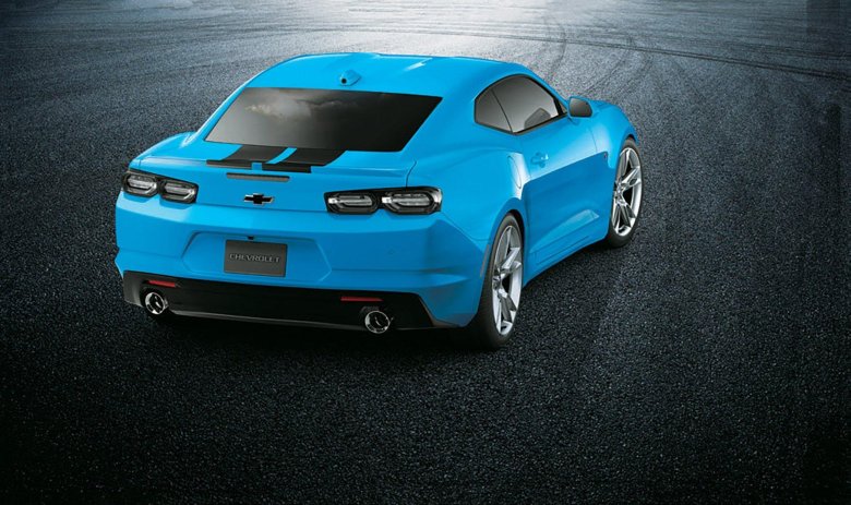 Chevrolet camaro 2022