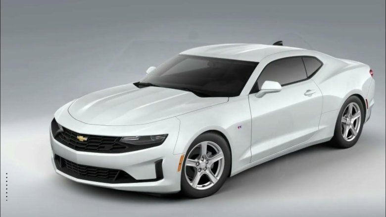 Шевроле Камаро 2021