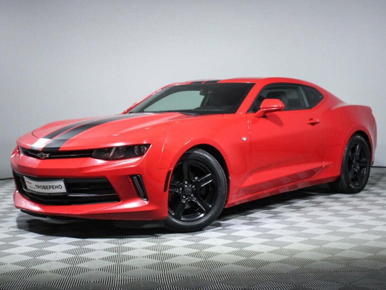 Chevrolet Camaro vi 2015