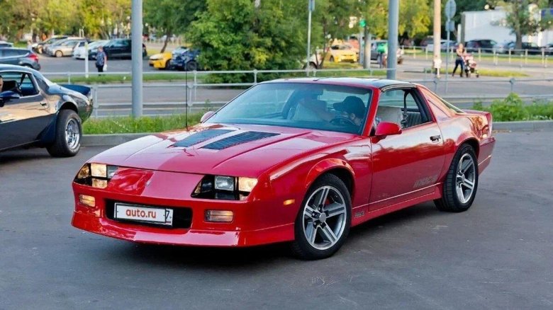 Chevrolet Camaro 1986